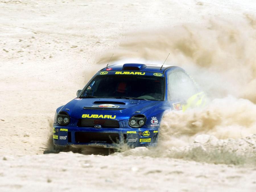  Subaru Impreza WRC 2001 года  (фото 173 из 332)